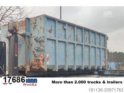  Abrollcontainer mit Flügeltüren ca. 28m³