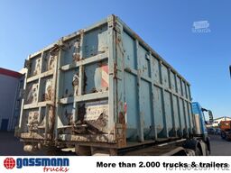  Abrollcontainer mit Flügeltüren ca. 28m³