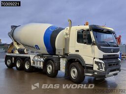 Volvo FMX 460 10X4 NL-Truck 15m3 Stetter AM 15 FHC BL...