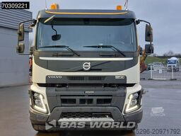 Volvo FMX 460 10X4 NL-Truck 15m3 Stetter AM 15 FHC BL...