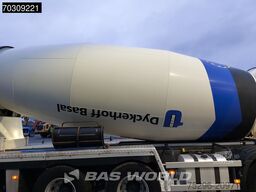 Volvo FMX 460 10X4 NL-Truck 15m3 Stetter AM 15 FHC BL...
