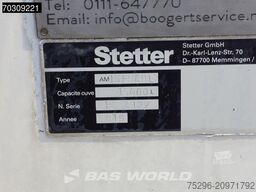 Volvo FMX 460 10X4 NL-Truck 15m3 Stetter AM 15 FHC BL...