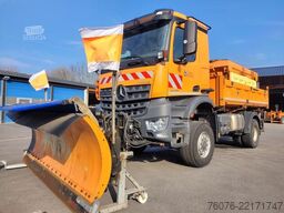 Otro MERCEDES-BENZ MB 2036 AK 4x4 Allrad Hiab Kran absattelbar Funk