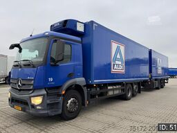 Mercedes-Benz Antos 2736 Day Cab, Euro 6, + Schmitz / Durchla...
