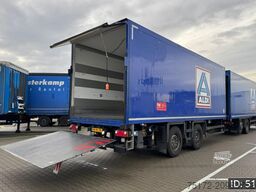 Mercedes-Benz Antos 2736 Day Cab, Euro 6, + Schmitz / Durchla...