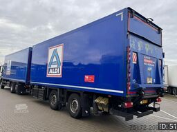 Mercedes-Benz Antos 2736 Day Cab, Euro 6, + Schmitz / Durchla...