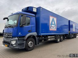 Mercedes-Benz Antos 2736 Day Cab, Euro 6, + Schmitz / Durchla...