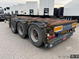 Pacton T3-010 / Multichassis / BPW Drum