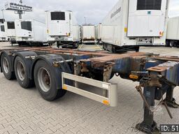 Pacton T3-010 / Multichassis / BPW Drum