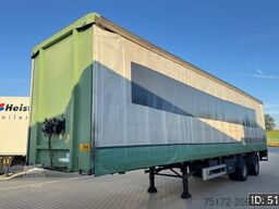 Pacton TBD.2 / DHOLLANDIA 2500kg / Steering axle