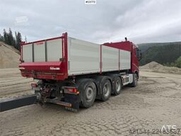 Volvo FH 540 8x4 tipper w/ Kilafors 2 axle trailer. Low
