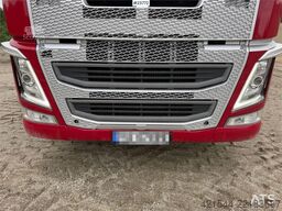 Volvo FH 540 8x4 tipper w/ Kilafors 2 axle trailer. Low