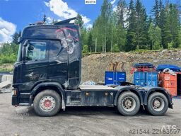 Scania R650 6x4 Tractor Unit – Straight Pipes – Only 265,