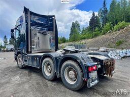Scania R650 6x4 Tractor Unit – Straight Pipes – Only 265,