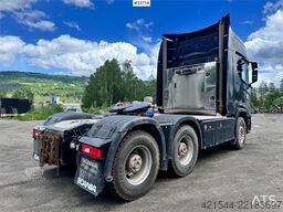 Scania R650 6x4 Tractor Unit – Straight Pipes – Only 265,