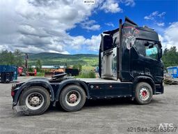 Scania R650 6x4 Tractor Unit – Straight Pipes – Only 265,