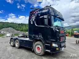 Scania R650 6x4 Tractor Unit – Straight Pipes – Only 265,