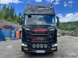 Scania R650 6x4 Tractor Unit – Straight Pipes – Only 265,