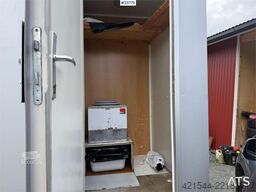  Wiks mannskapbrakke m/ pauserom, lager og tørr do