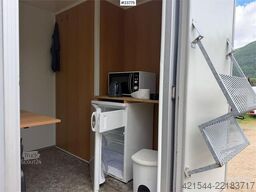  Wiks mannskapbrakke m/ pauserom, lager og tørr do