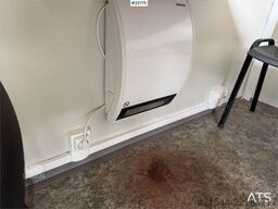 Wiks mannskapbrakke m/ pauserom, lager og tørr do