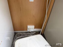  Wiks mannskapbrakke m/ pauserom, lager og tørr do