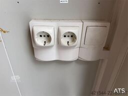  Wiks mannskapbrakke m/ pauserom, lager og tørr do