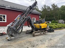 Atlas Copco Flexiroc T30R-01 drill rig with ROC 1640+ hammer