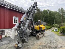 Atlas Copco Flexiroc T30R-01 drill rig with ROC 1640+ hammer