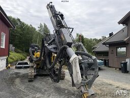 Atlas Copco Flexiroc T30R-01 drill rig with ROC 1640+ hammer