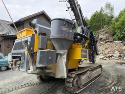 Atlas Copco Flexiroc T30R-01 drill rig with ROC 1640+ hammer