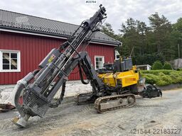 Atlas Copco Flexiroc T30R-01 drill rig with ROC 1640+ hammer