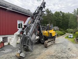 Atlas Copco Flexiroc T30R-01 drill rig with ROC 1640+ hammer