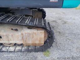 Kobelco SK300LC Excavator with Tiltrotator and 2 Buckets –