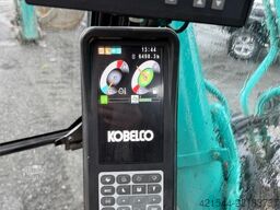Kobelco SK300LC Excavator with Tiltrotator and 2 Buckets –