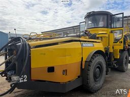  Boomer E2-C22 tunnel rig. WATCH VIDEO