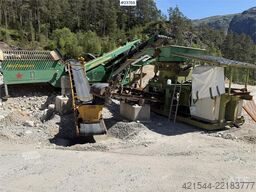 McCloskey S80 screening plant with Svedala Arbrå cone crushe