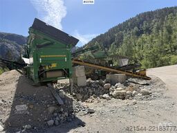 McCloskey S80 screening plant with Svedala Arbrå cone crushe