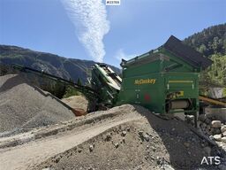McCloskey S80 screening plant with Svedala Arbrå cone crushe