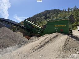 McCloskey S80 screening plant with Svedala Arbrå cone crushe