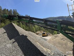 McCloskey S80 screening plant with Svedala Arbrå cone crushe