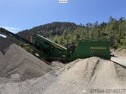 McCloskey S80 screening plant with Svedala Arbrå cone crushe