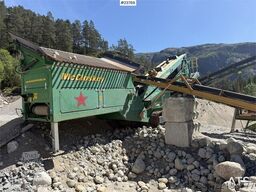 McCloskey S80 screening plant with Svedala Arbrå cone crushe