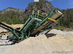 McCloskey S80 screening plant with Svedala Arbrå cone crushe