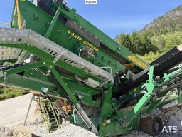 McCloskey S80 screening plant with Svedala Arbrå cone crushe