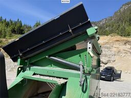 McCloskey S80 screening plant with Svedala Arbrå cone crushe
