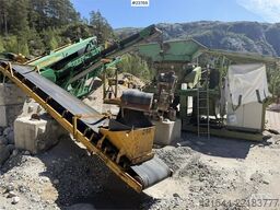 McCloskey S80 screening plant with Svedala Arbrå cone crushe