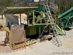 McCloskey S80 screening plant with Svedala Arbrå cone crushe