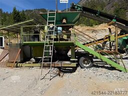 McCloskey S80 screening plant with Svedala Arbrå cone crushe