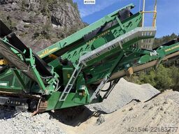 McCloskey S80 screening plant with Svedala Arbrå cone crushe